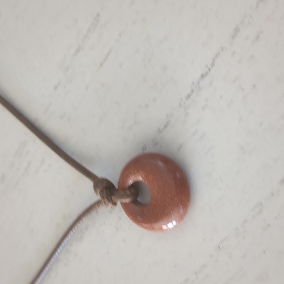 New Detachable PU Leather Chinese Feng Shui Amulet Pendant Necklace - Picture 2 of 3